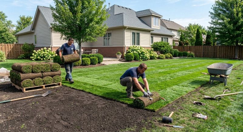Bentgrass Sod Installation in Honolulu, HI