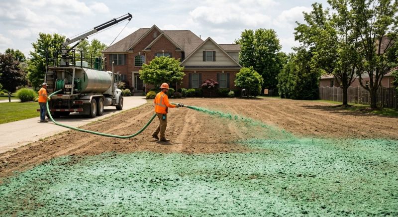 Grass Seed Spraying in Ventura County, CA