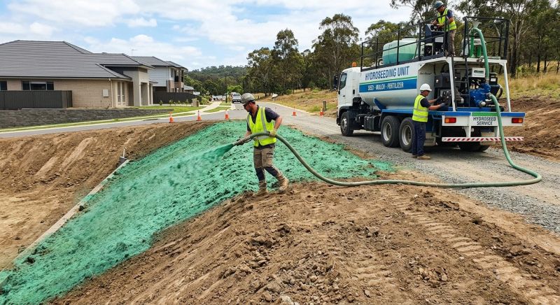 Hydroseed Installation Service in Ventura County, CA