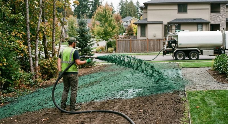 Lawn Hydroseeding in Ventura County, CA