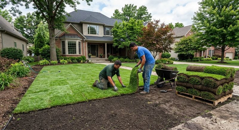 Lawn Installation in Ventura County, CA