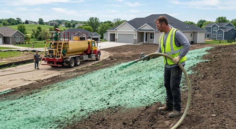 Liquid Grass Seeding in Ventura County, CA