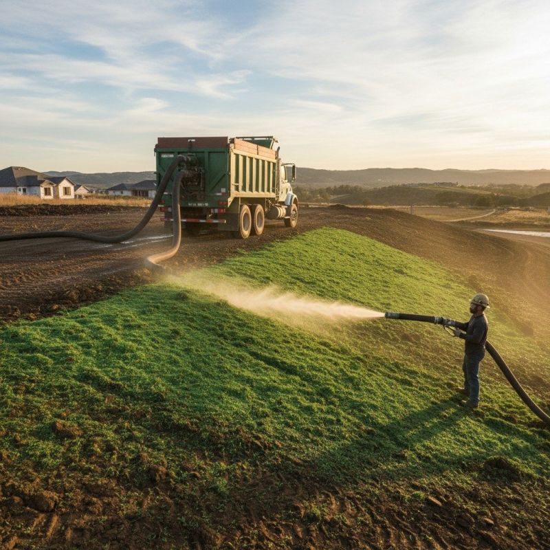 Liquid Grass Seeding in Ventura County, CA