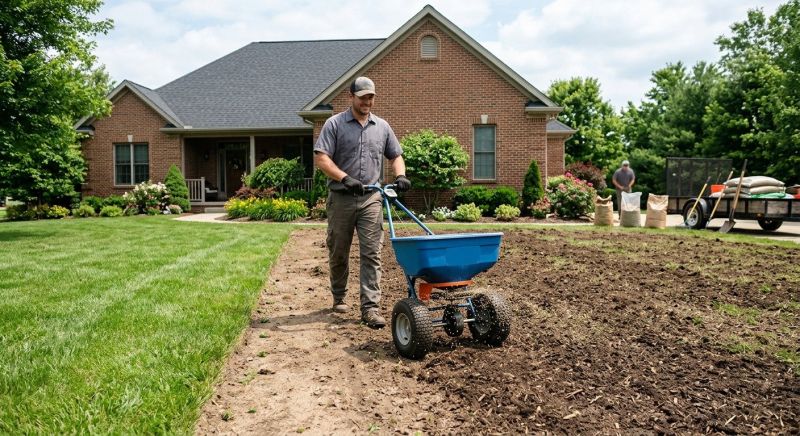 Residential Grass Seeding in Ventura County, CA
