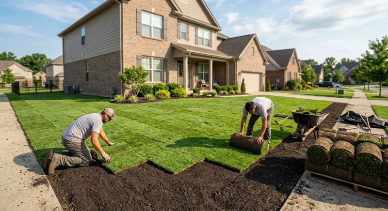 Ryegrass Sod Installation in Honolulu, HI