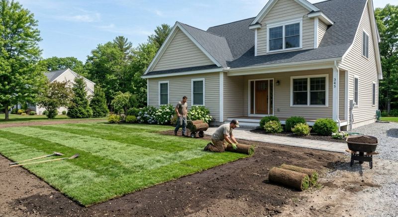 Ryegrass Sod Installation in Honolulu, HI
