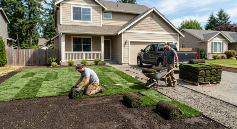Sod Installation in Honolulu, HI
