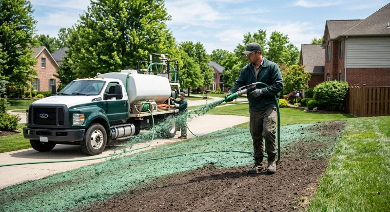 Spring Grass Seeding in Ventura County, CA