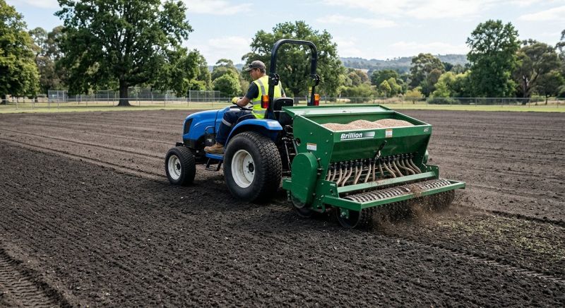 Turf Seeding in Ventura County, CA