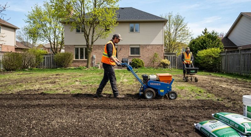 Yard Overseeding in Ventura County, CA