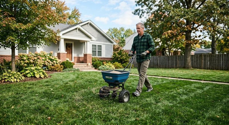 Yard Overseeding in Ventura County, CA