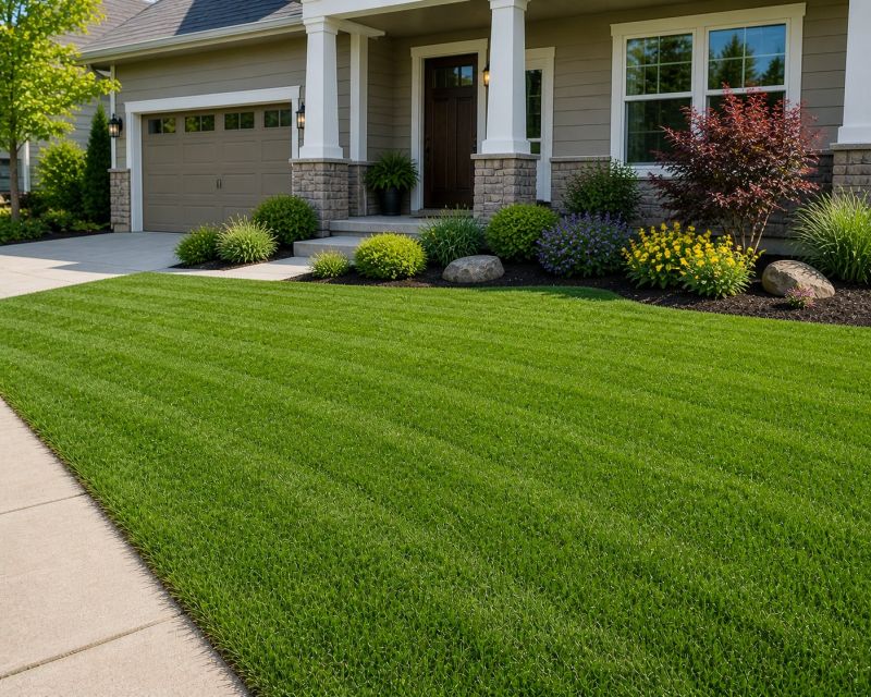 Yard Sod Installation in Rockwall, TX