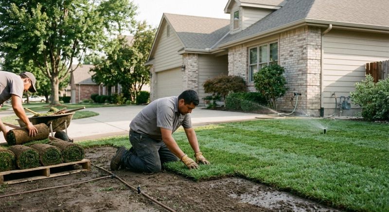 Lawn Installation in Honolulu, HI